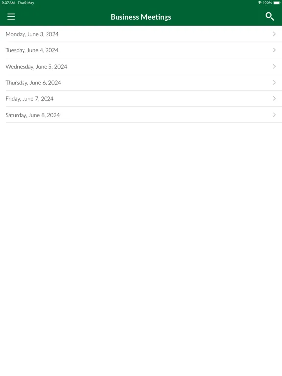 Ảnh chụp màn hình của CPS-SCP2024 iPad 