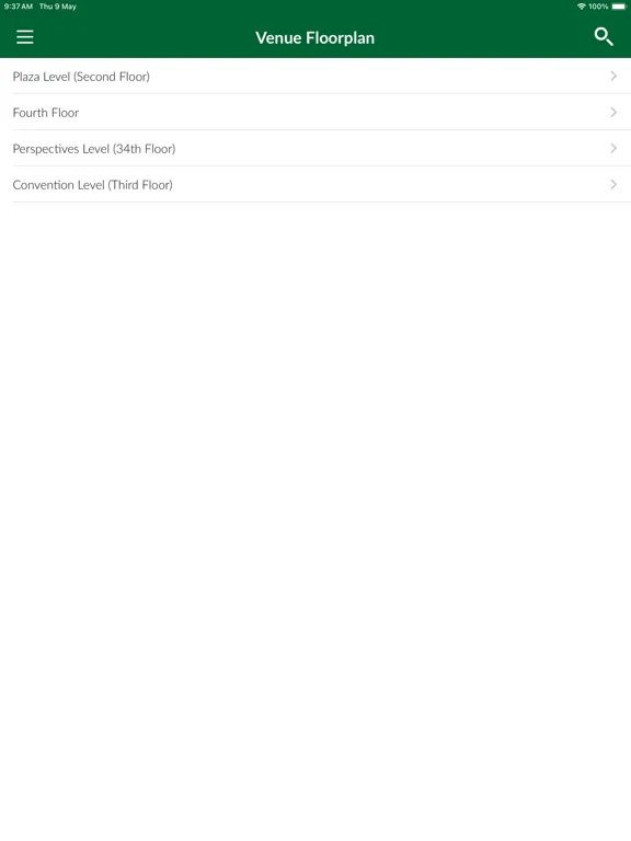 Ảnh chụp màn hình của CPS-SCP2024 iPad 