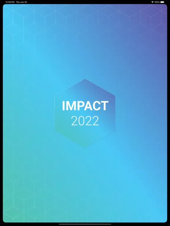 CyberArk iPad  스크린샷