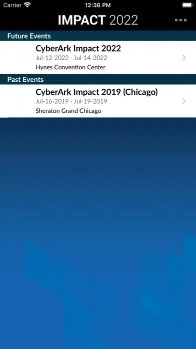 CyberArk 스크린샷
