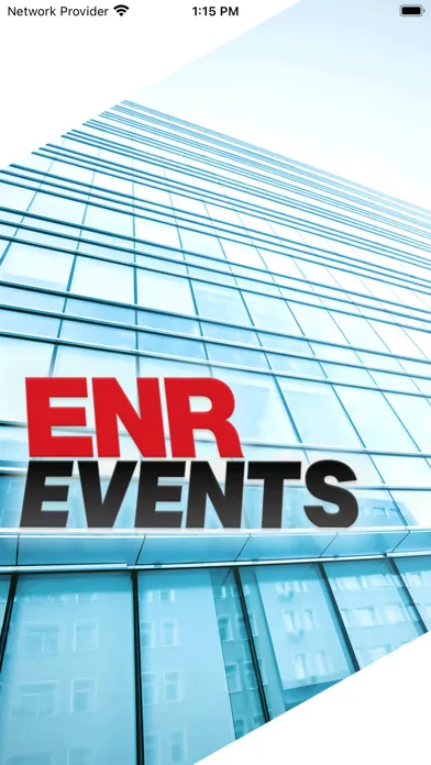 Engineering News-Record Events স্ক্রিনশট