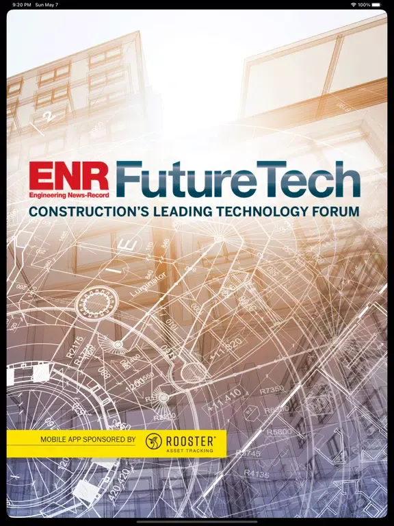 Captures d'écran de FutureTech Conference 2023 iPad