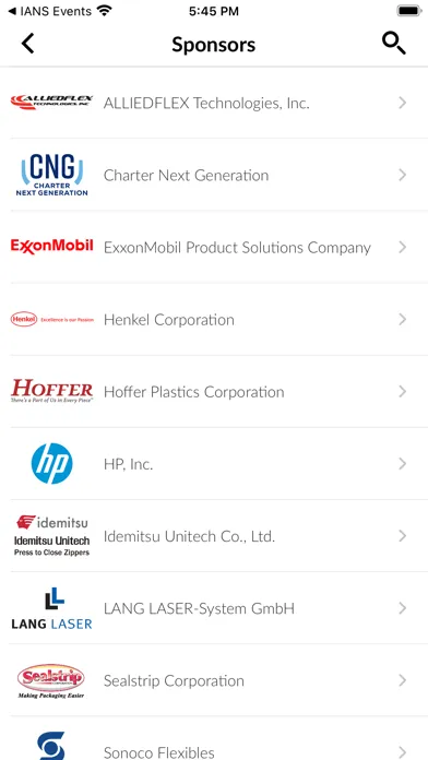 Capturas de pantalla de Global Pouch Forum 2024