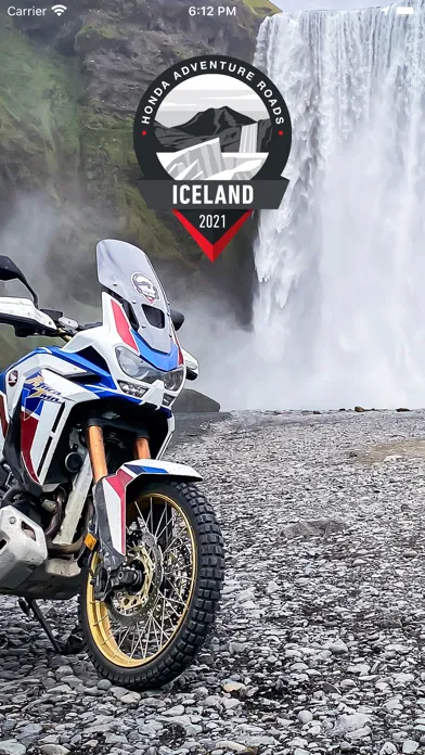 Tangkapan layar Honda Adventure Roads