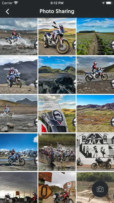 Tangkapan layar Honda Adventure Roads