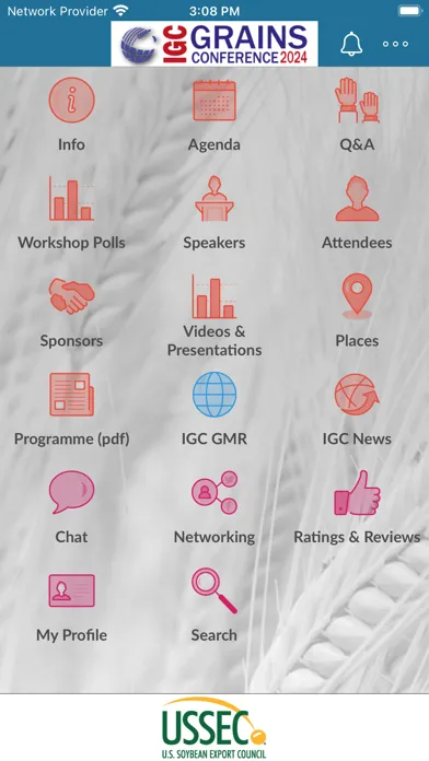 Capturas de pantalla de IGC Grains Conference