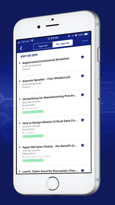 Ảnh chụp màn hình của IN4M: Information Driven