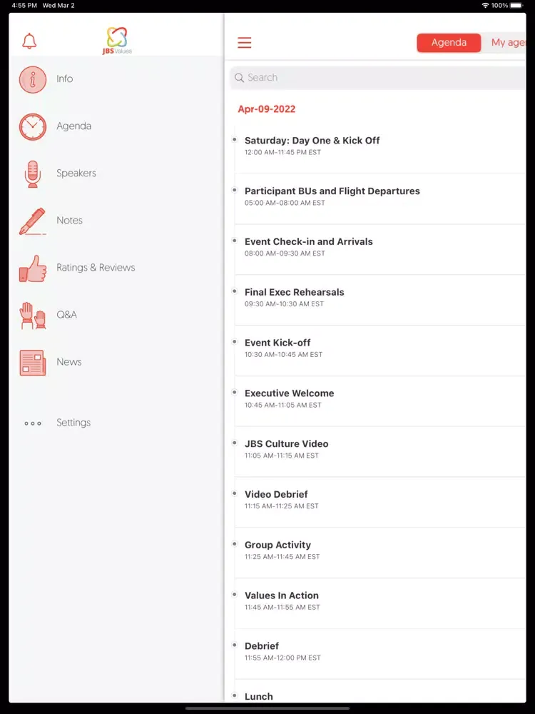 JBS Culture Tour iPad 应用截图