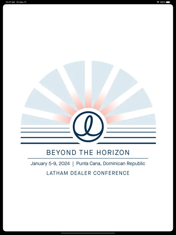 2025 Latham Dealer Conference iPad 应用截图