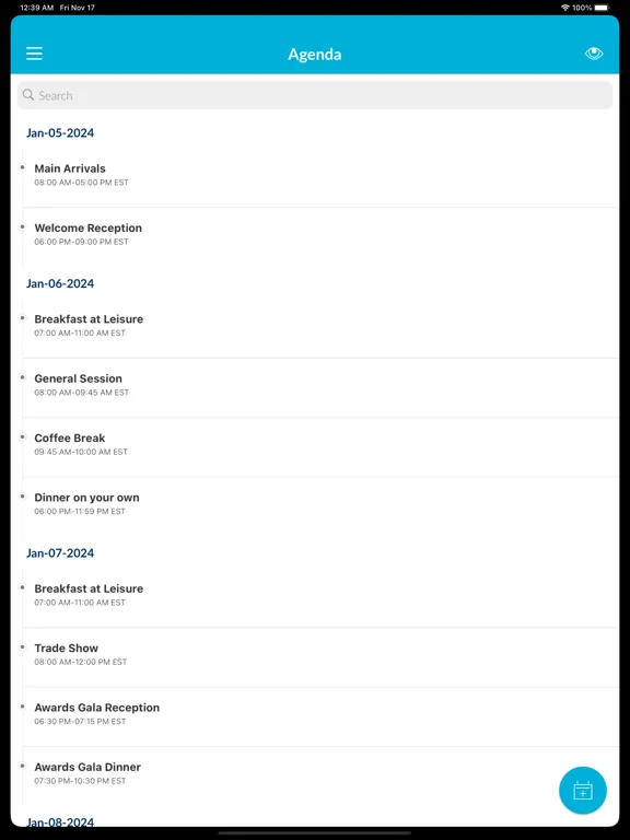 2025 Latham Dealer Conference iPad 应用截图