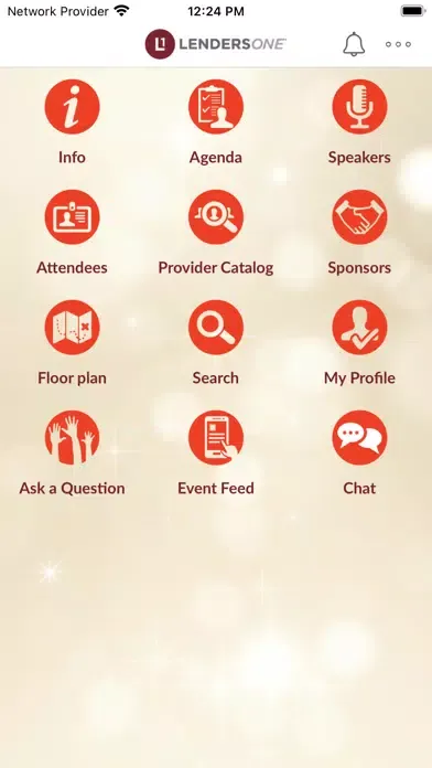 Captures d'écran de Lenders One Conference App