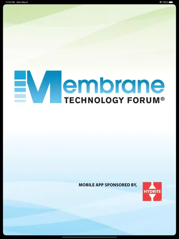 تصاویر Membrane Technology Forum 2023 iPad 