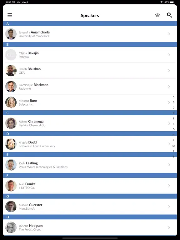 تصاویر Membrane Technology Forum 2023 iPad 