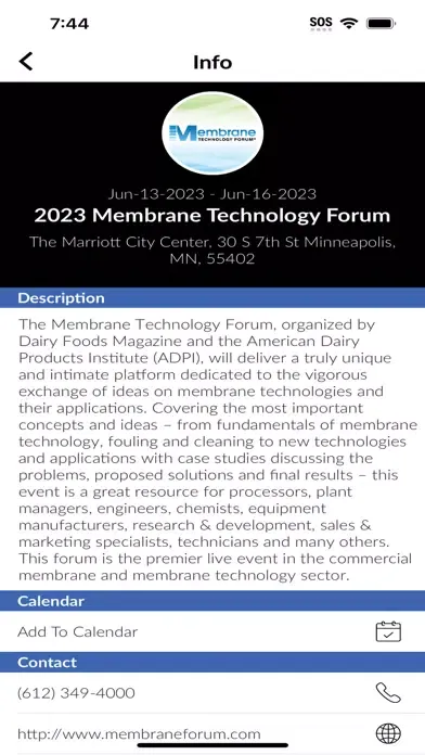 تصاویر Membrane Technology Forum 2023