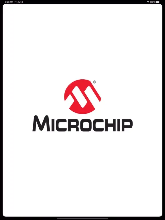Microchip Events iPad  스크린샷
