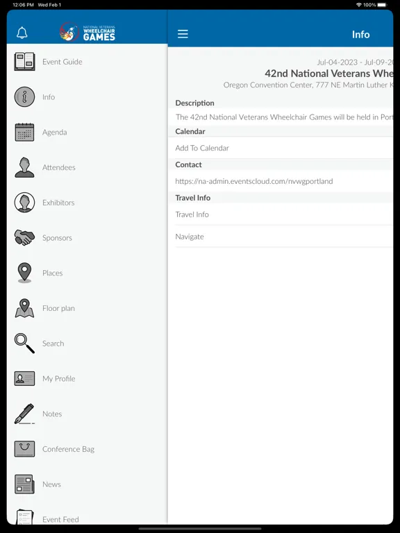 Скриншоты NVWG iPad 