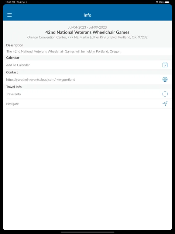 Скриншоты NVWG iPad 