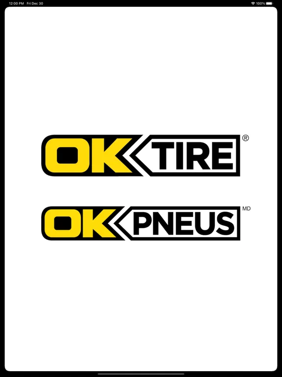 OK Tire Stores Inc. iPad 应用截图