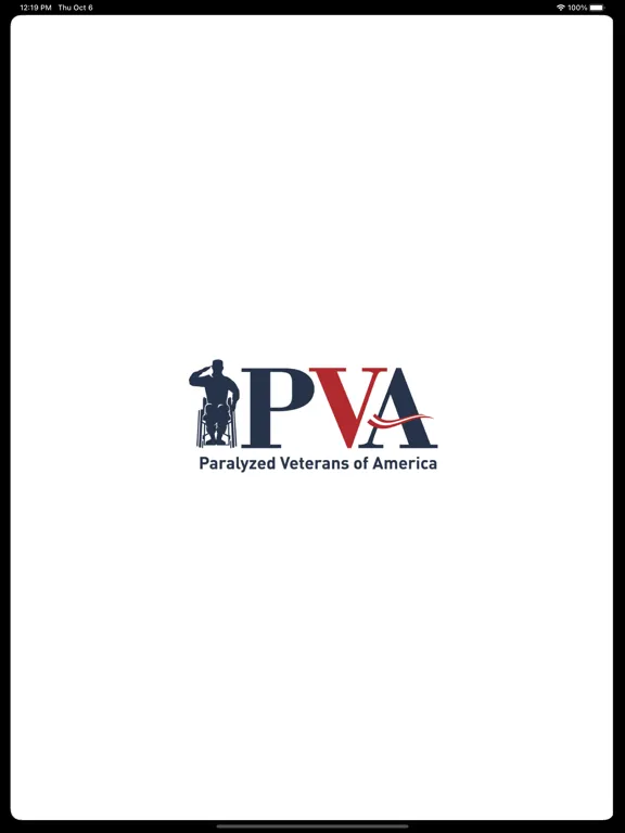 Tangkapan skrin PVA Events iPad 