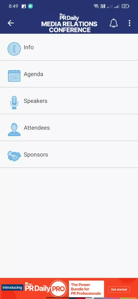 Ragan Communications Events應用截圖