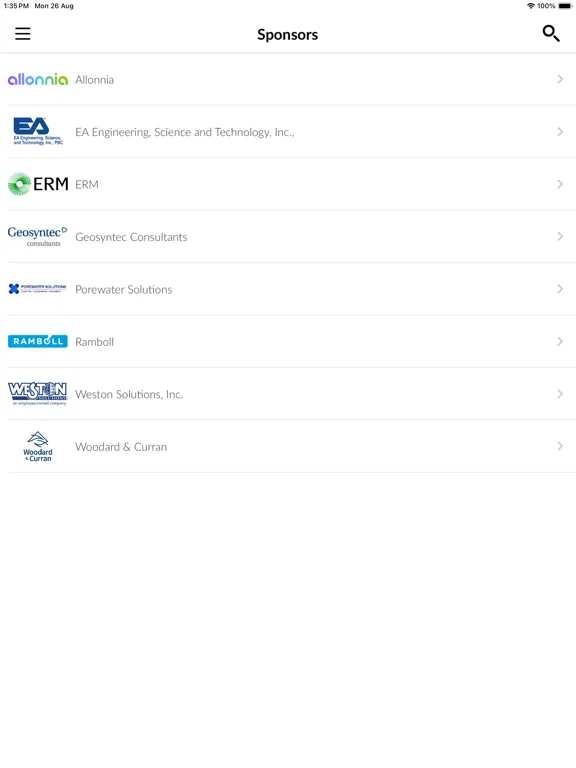 RemTEC Summit 2024 iPad 应用截图