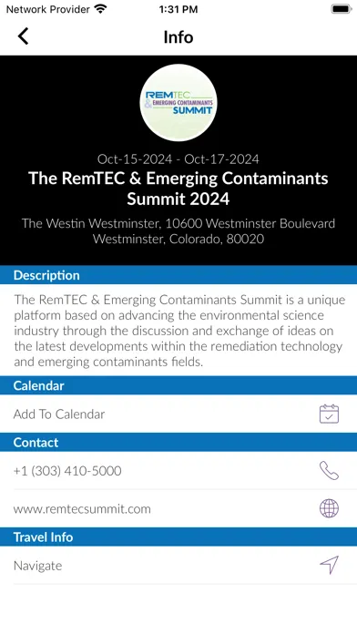 RemTEC Summit 2024应用截图