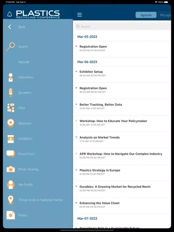 تصاویر Resource Recycling Events iPad 