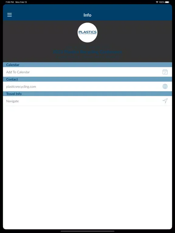 تصاویر Resource Recycling Events iPad 