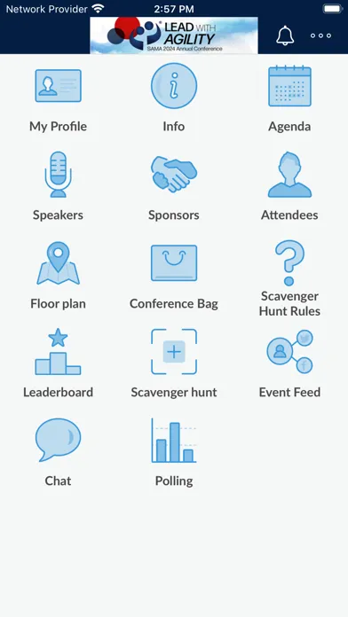 2024 SAMA Annual Conference Screenshots