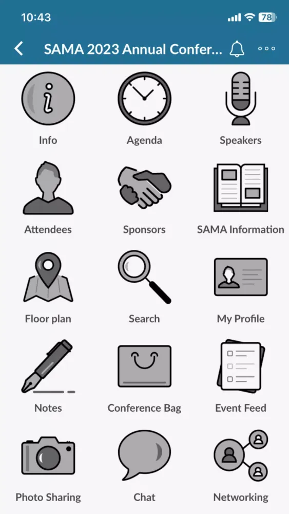 2024 SAMA Annual Conference Screenshots
