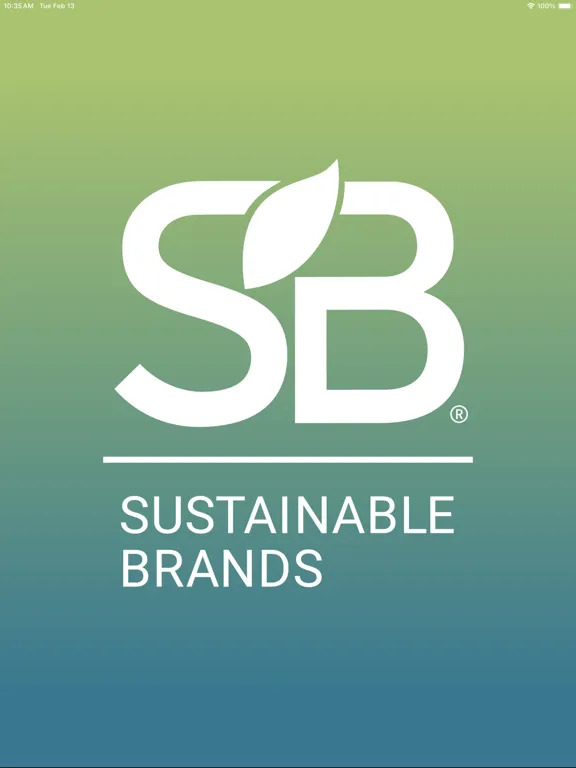 Sustainable Brands iPad  Screenshots