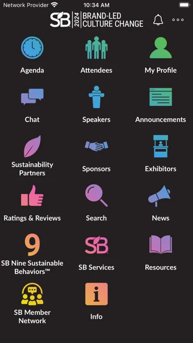 Sustainable Brands Screenshots