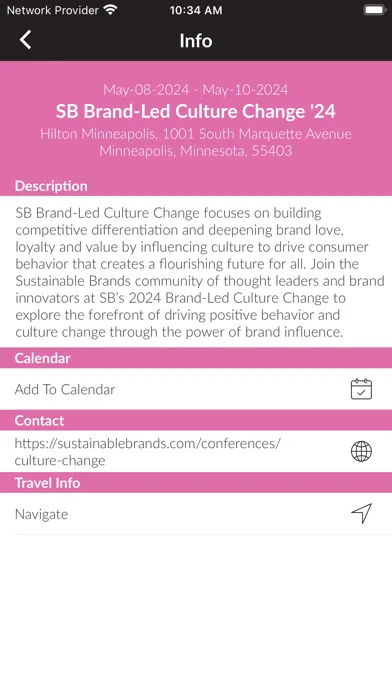 Sustainable Brands Screenshots