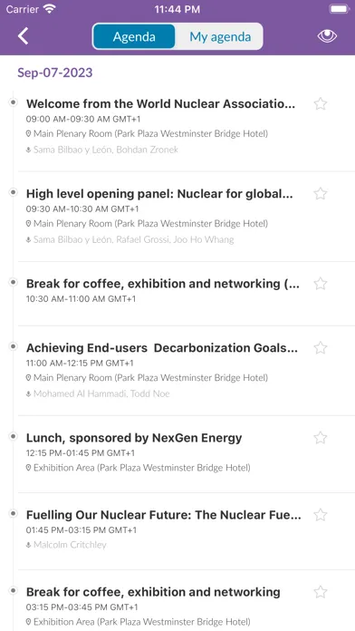 Скриншоты World Nuclear Symposium 23