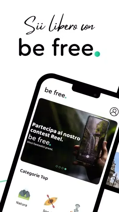 befree: Scopri l'Italia應用截圖