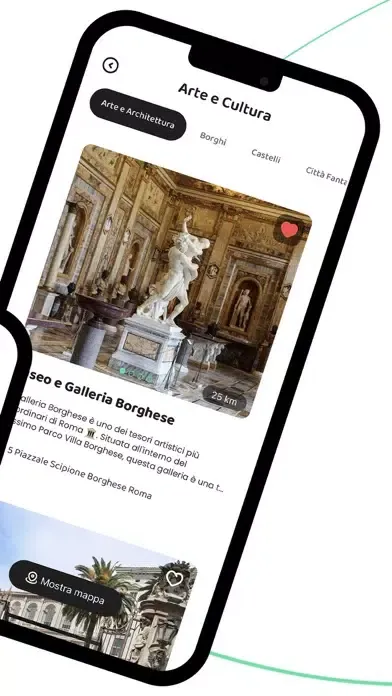 befree: Scopri l'Italia應用截圖