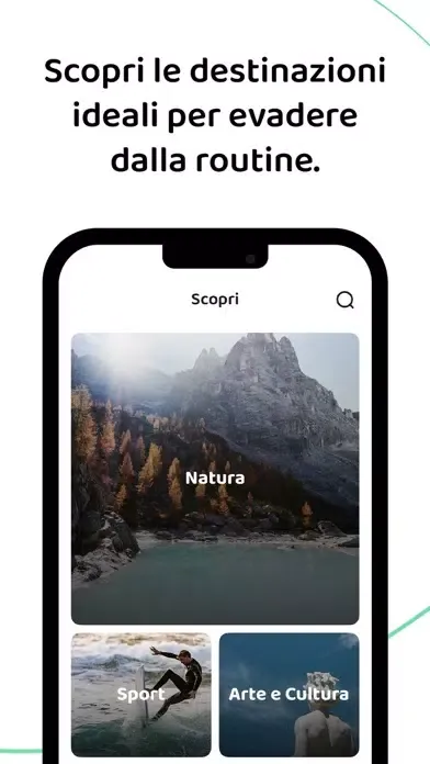 befree: Scopri l'Italia應用截圖