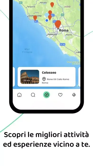 befree: Scopri l'Italia應用截圖