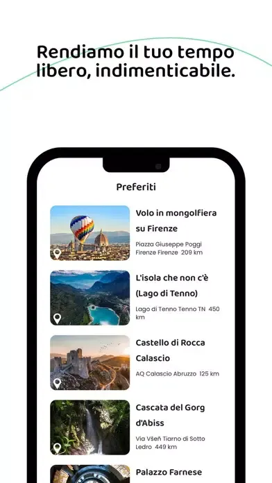 befree: Scopri l'Italia應用截圖