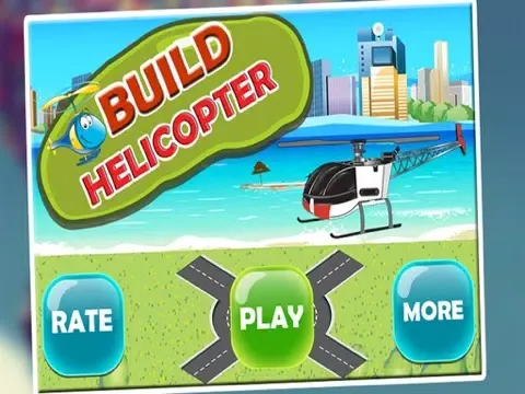 Capturas de pantalla de Build Helicopter – Crazy garage game for little mechanic iPad 