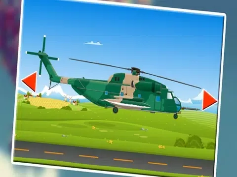 Capturas de pantalla de Build Helicopter – Crazy garage game for little mechanic iPad 