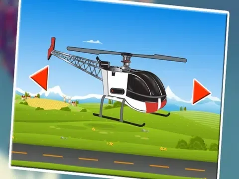 Capturas de pantalla de Build Helicopter – Crazy garage game for little mechanic iPad 