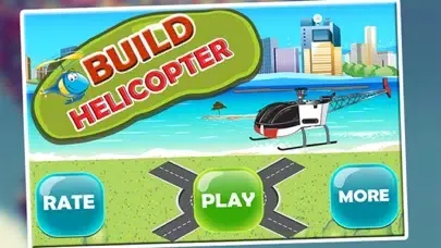 Capturas de pantalla de Build Helicopter – Crazy garage game for little mechanic