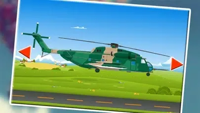 Capturas de pantalla de Build Helicopter – Crazy garage game for little mechanic