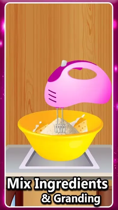 Capturas de tela do Yummy Donut Maker Kids Game: Bakery Shop
