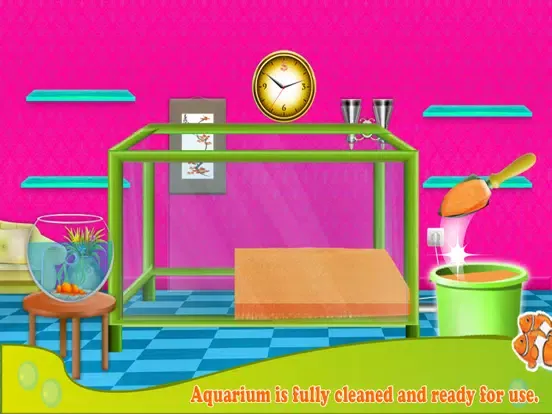 Fish Aquarium - Sea Animal Tank Care iPad  স্ক্রিনশট