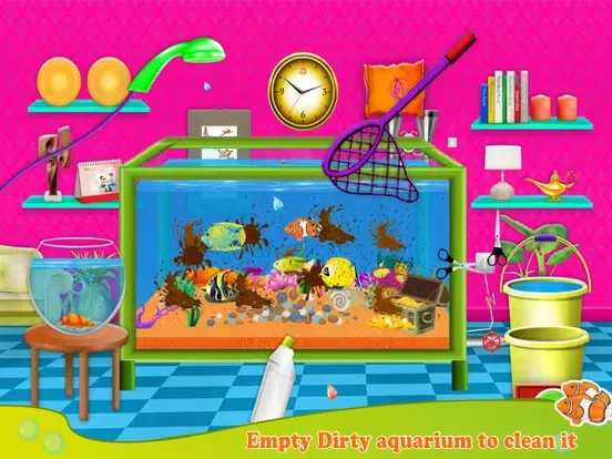 Fish Aquarium - Sea Animal Tank Care iPad  স্ক্রিনশট