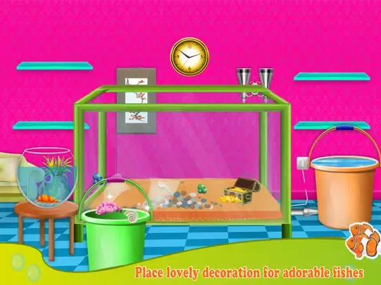 Fish Aquarium - Sea Animal Tank Care iPad  স্ক্রিনশট