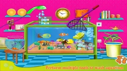 Fish Aquarium - Sea Animal Tank Care স্ক্রিনশট