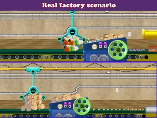 Garbage Recycle Factory iPad  Ekran Görüntüleri